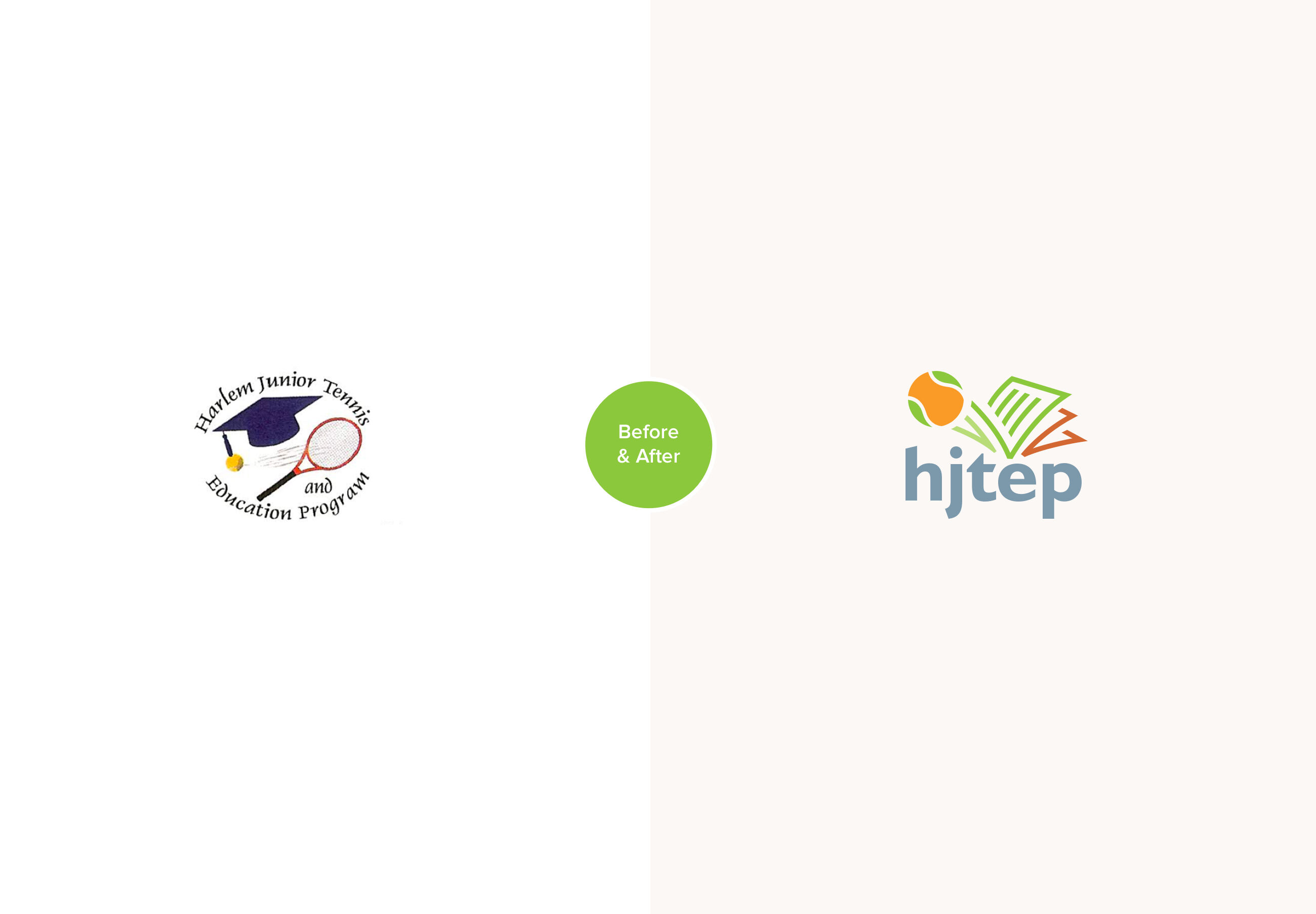 HJTEP before and after logo comparison.