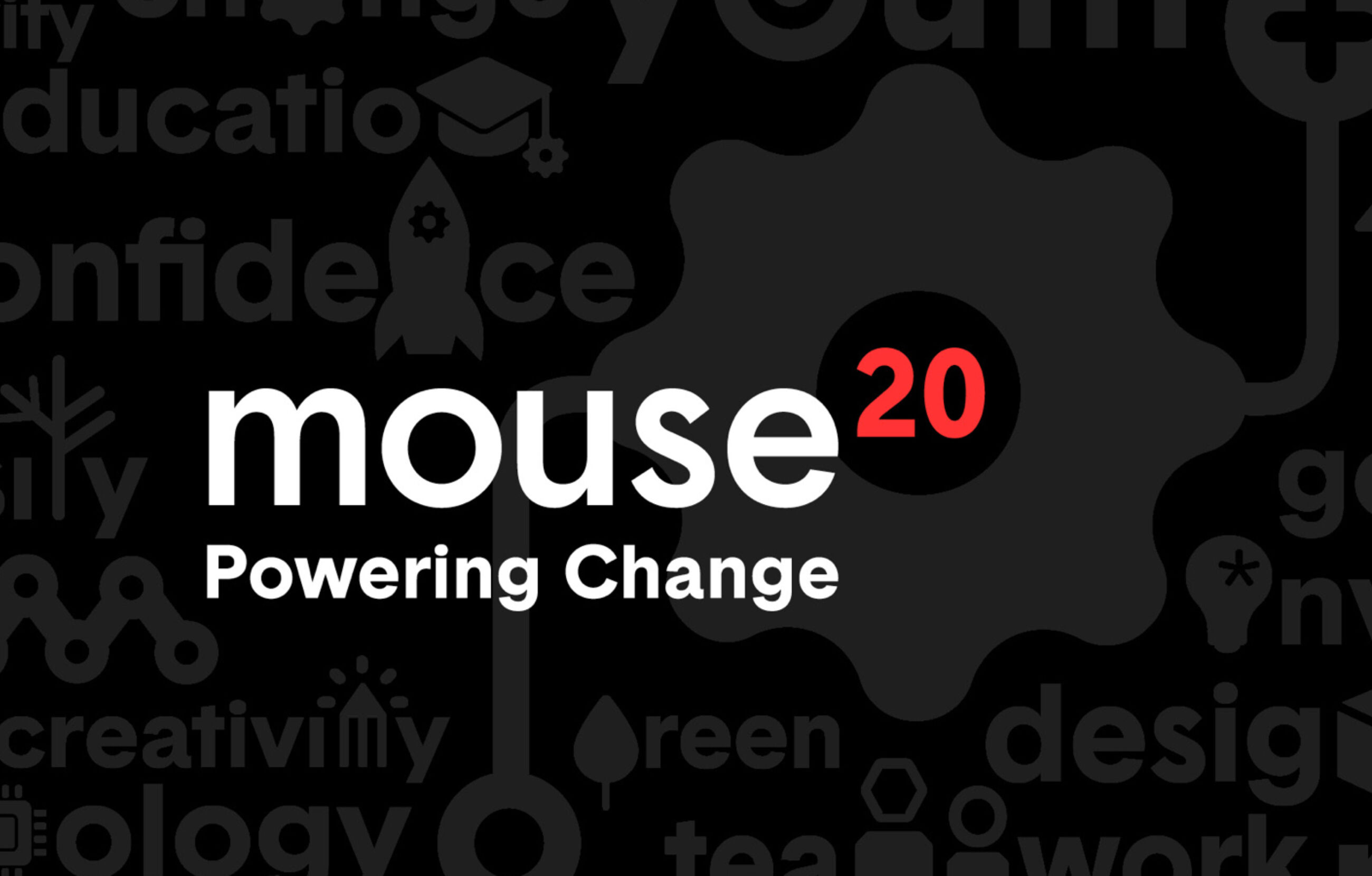 Nonprofit Mouse gala powering change logo