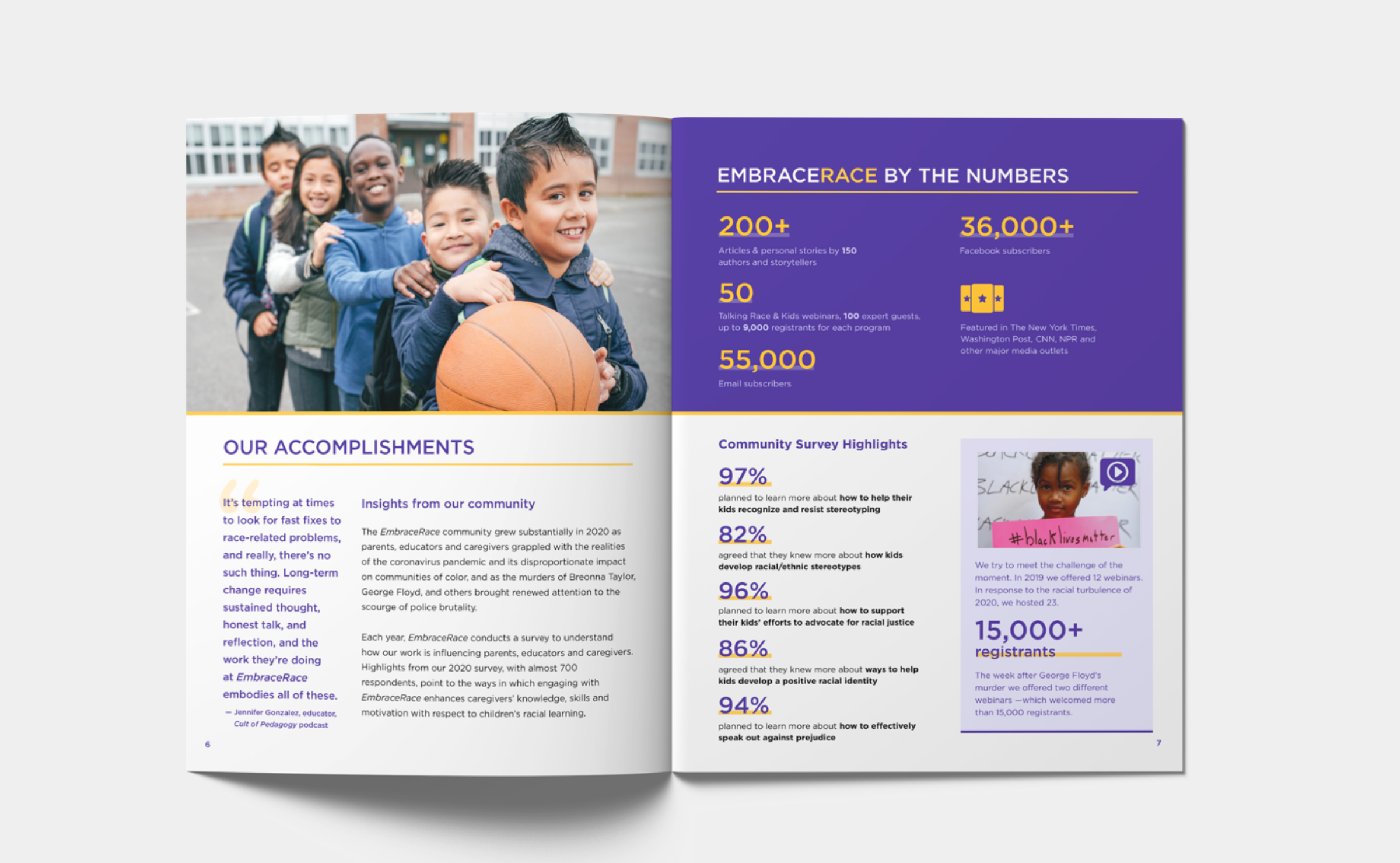 Embracerace impact detail 2