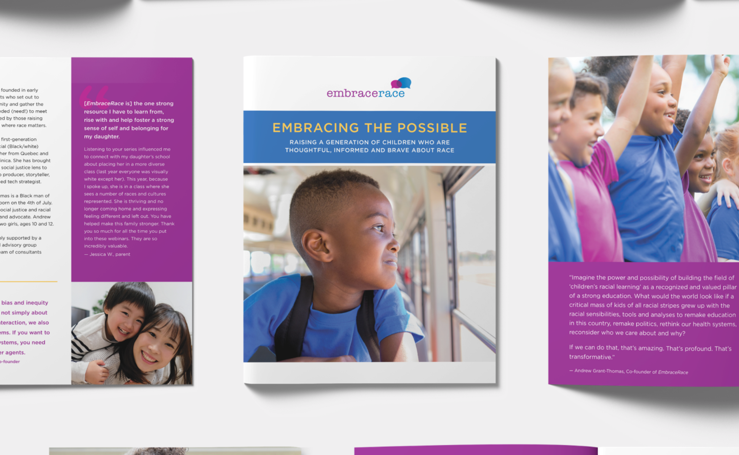 Embracerace impact report full