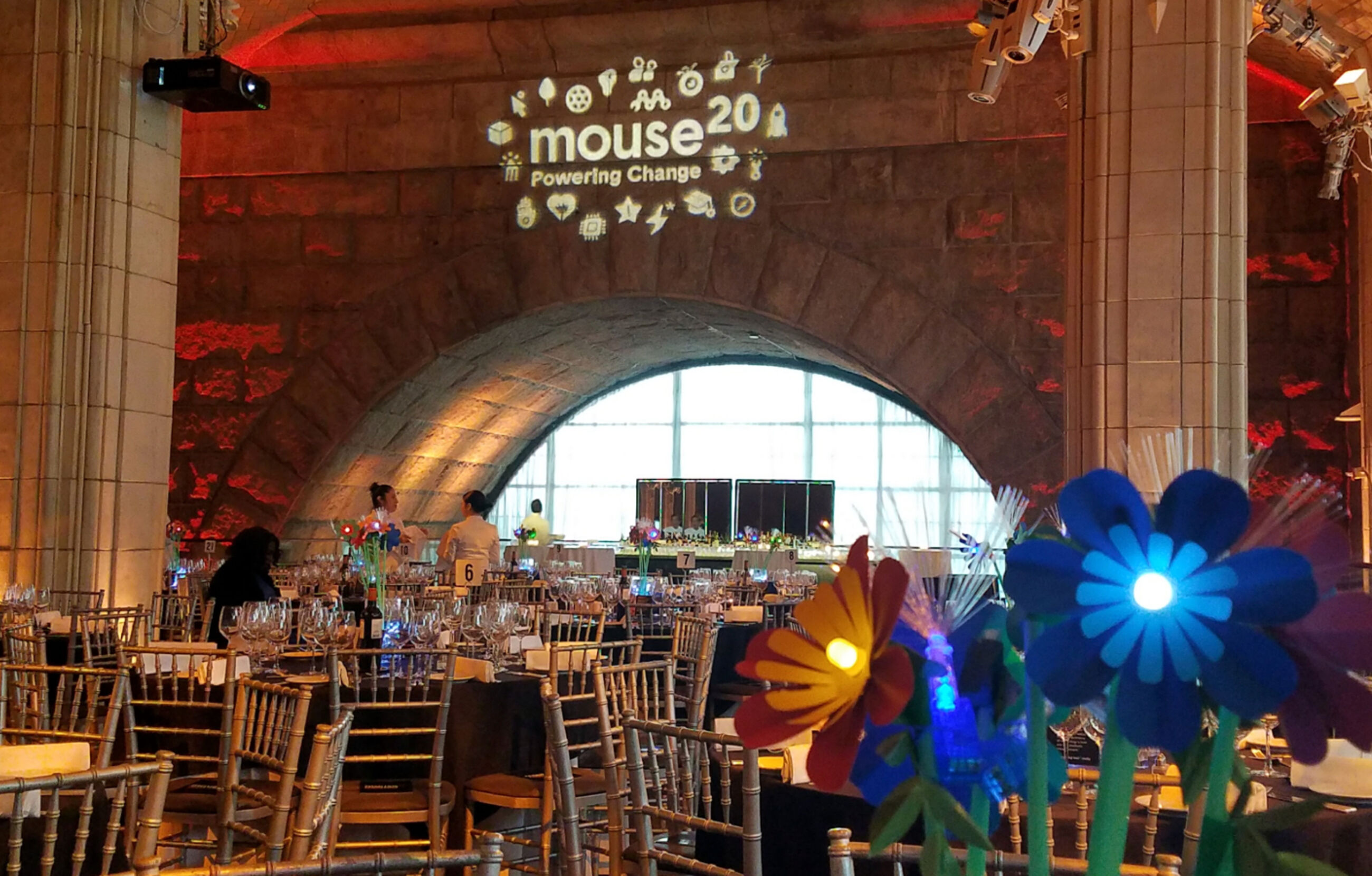 Nonprofit mouse gala gobo 2x