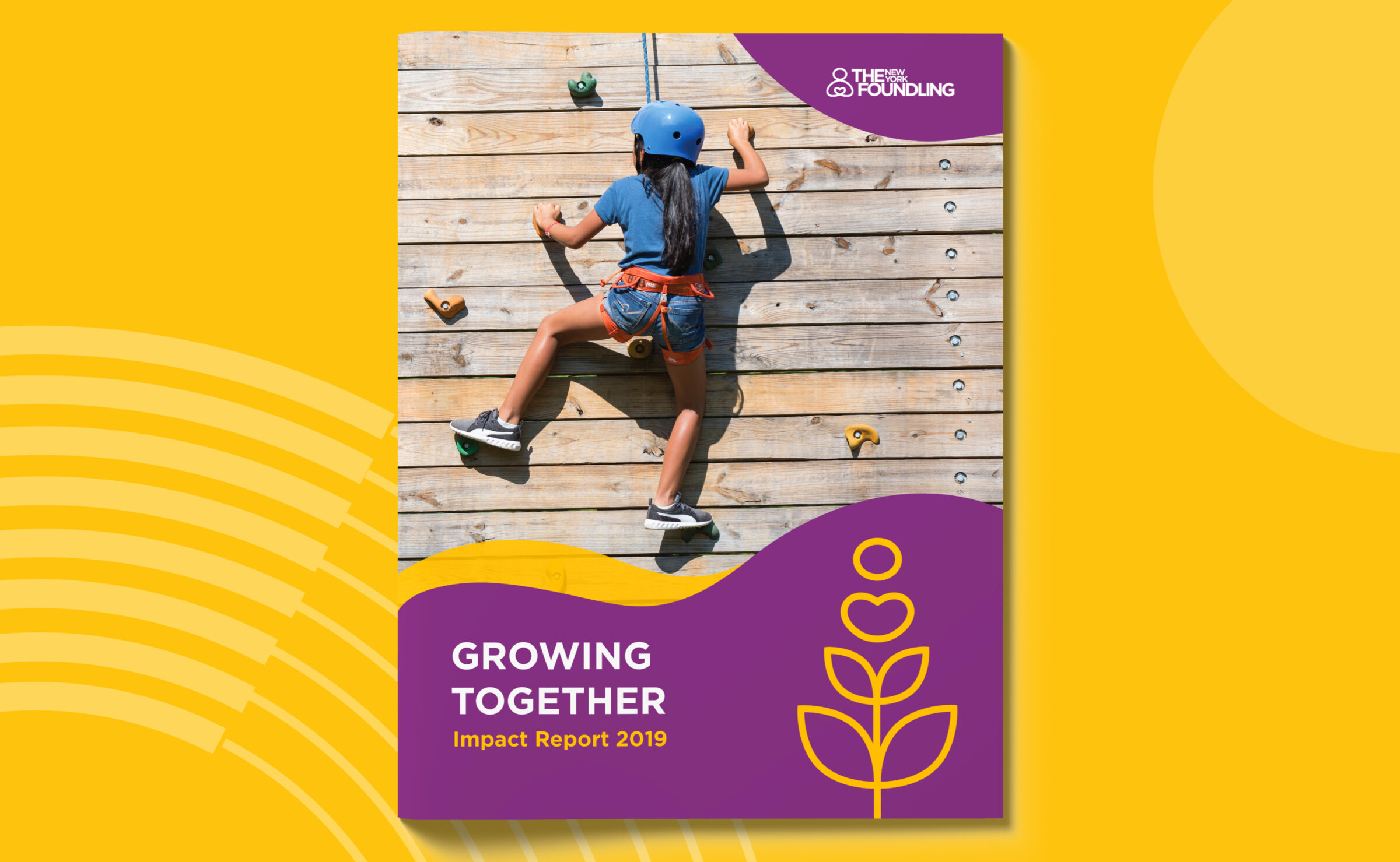 New york foundling impact report cover