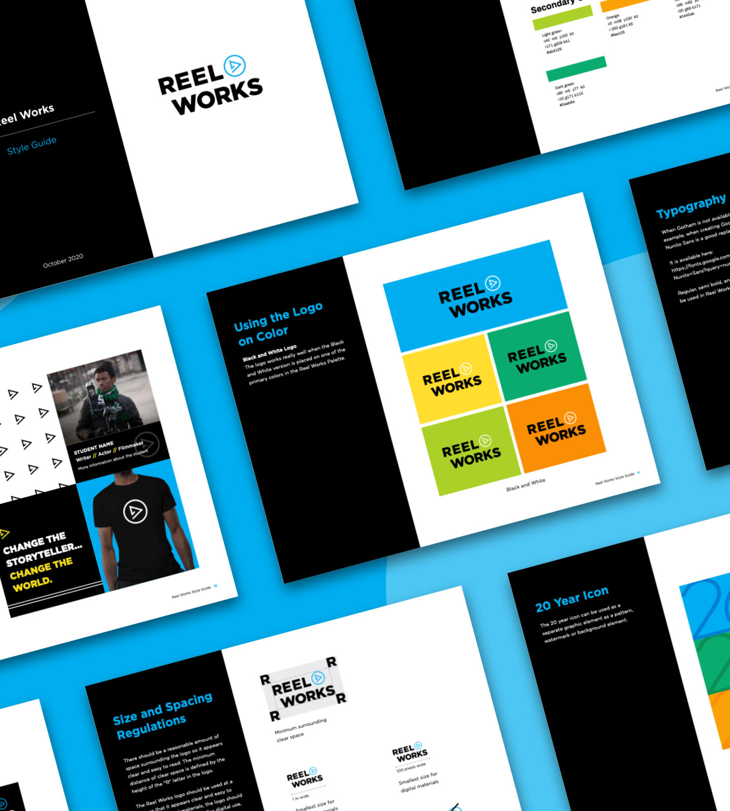 Reel Works brand style guide
