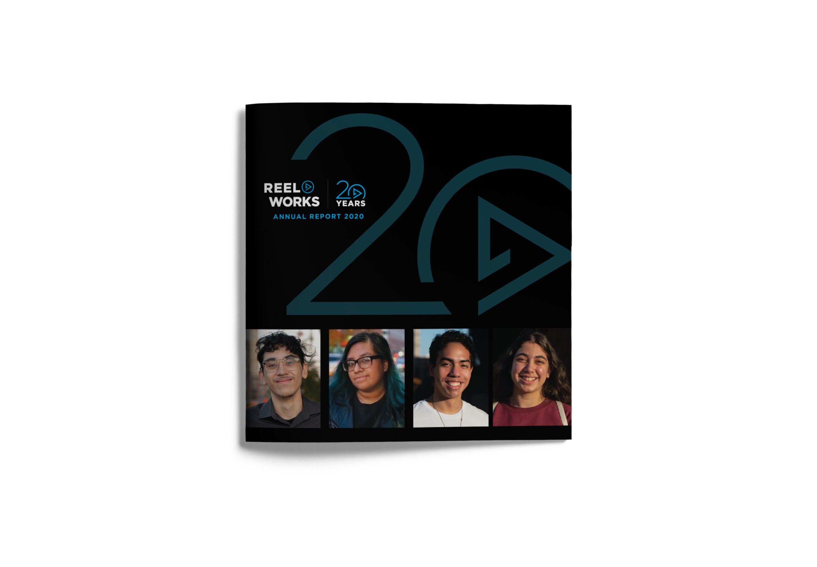 Reel Works 2020 annual report cover