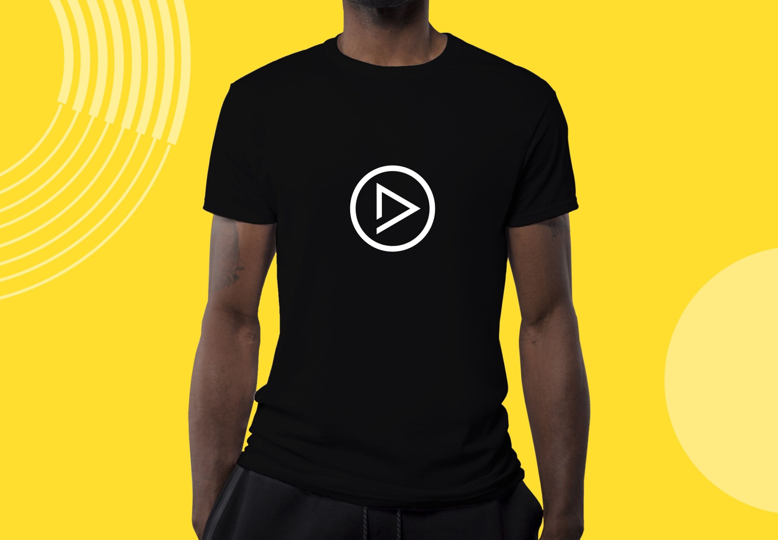 Reel works logo t shirt2